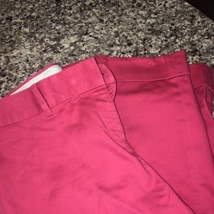 Express Wide Leg Pink Pants